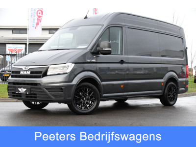 MAN TGE 3.140 35 2.0 L3H3 PB Edition MARGE! Camera, Cruise, Carplay, 140pk, LED, Multimedia, Automaat, NAVI, Uniek!
