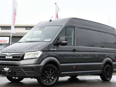 MAN TGE 3.140 35 2.0 L3H3 PB Edition MARGE! Camera, Cruise, Carplay, 140pk, LED, Multimedia, Automaat, NAVI, Uniek! foto 4