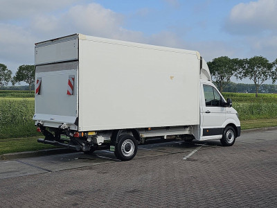 MAN TGE 3.140 Bakwagen laadklep Spoiler Carplay 3 zitsplaatsen BPM-vrij Euro6 140Pk! foto 3