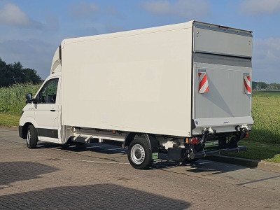 MAN TGE 3.140 Bakwagen laadklep Spoiler Carplay 3 zitsplaatsen BPM-vrij Euro6 140Pk! foto 6