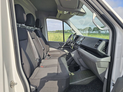 MAN TGE 3.140 Bakwagen laadklep Spoiler Carplay 3 zitsplaatsen BPM-vrij Euro6 140Pk! foto 7