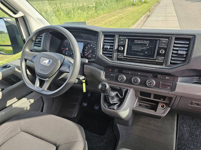 MAN TGE 3.140 Bakwagen laadklep Spoiler Carplay 3 zitsplaatsen BPM-vrij Euro6 140Pk! foto 8