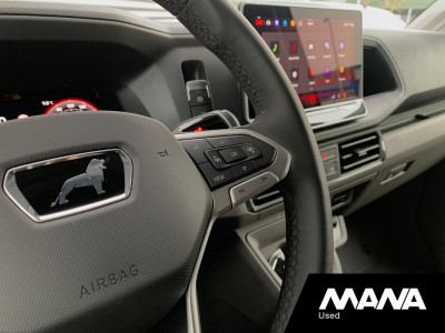 MAN TGE 3.140 L3H3 Automaat 140PK Zwart NIEUW MODEL Cruise control Carplay Camera 11