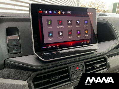 MAN TGE 3.140 L3H3 Automaat 140PK Zwart NIEUW MODEL Cruise control Carplay Camera 14