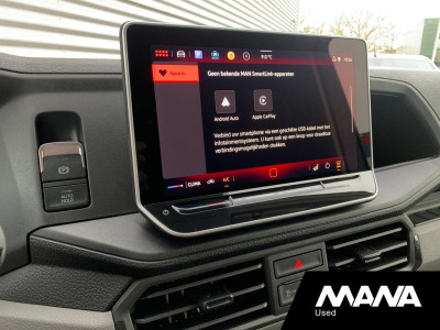 MAN TGE 3.140 L3H3 Automaat 140PK Zwart NIEUW MODEL Cruise control Carplay Camera 15