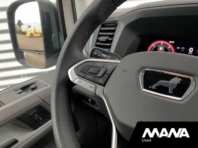 MAN TGE 3.140 L3H3 Automaat 140PK Zwart NIEUW MODEL Cruise control Carplay Camera 9