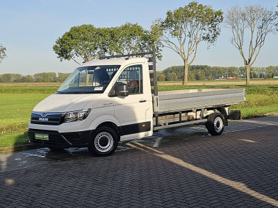 MAN TGE 3.140 L3 Open-Laadbak XL! foto 2