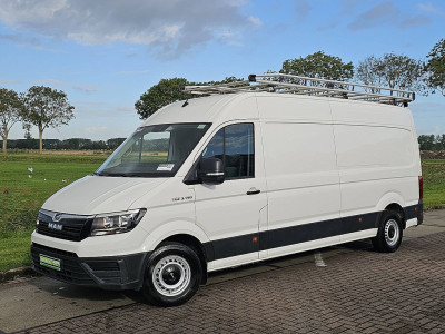 MAN TGE 3.140 L4H3 Maxi Automaat! foto 2