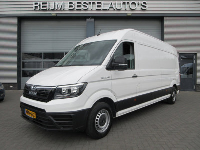 MAN TGE 3.140 L4H3 automaat pdc 3 zits