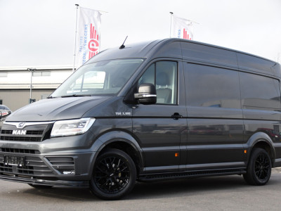 MAN TGE 3.160 35 2.0 L3H3 PB Edition RWD Camera, Cruise, Carplay, LED, 3500kg Trekhaak, Automaat, 164pk, Sensoren, Multimedia, Uniek! foto 4