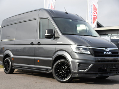 MAN TGE 3.160 35 2.0 L3H3 PB Edition RWD Camera, Cruise, Carplay, LED, 3500kg Trekhaak, Automaat, 164pk, Sensoren, Multimedia, Uniek! foto 5