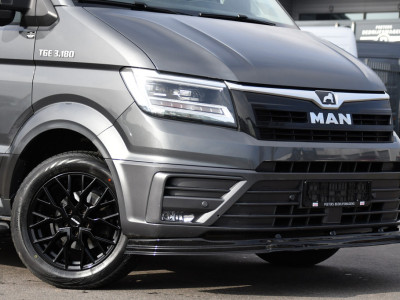 MAN TGE 3.160 35 2.0 L3H3 PB Edition RWD Camera, Cruise, Carplay, LED, 3500kg Trekhaak, Automaat, 164pk, Sensoren, Multimedia, Uniek! foto 7