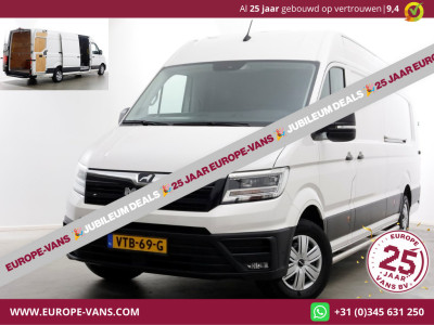 MAN TGE 3.180 2.0 177pk DSG-Automaat L5H3 (L4H2) Supermaxi LED/ACC/2x Schuifdeur 12-2022