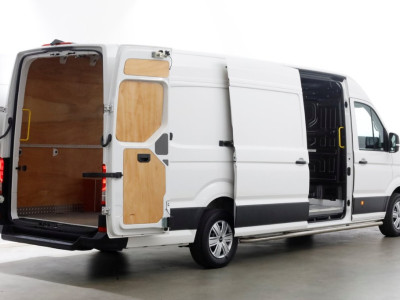 MAN TGE 3.180 2.0 177pk DSG-Automaat L5H3 (L4H2) Supermaxi LED/ACC/2x Schuifdeur 12-2022 foto 3