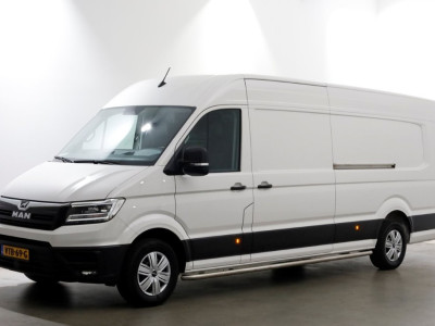 MAN TGE 3.180 2.0 177pk DSG-Automaat L5H3 (L4H2) Supermaxi LED/ACC/2x Schuifdeur 12-2022 foto 9