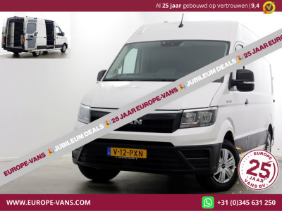 MAN TGE 3.180 2.0 177pk L3H3 (L2H2) DSG-Automaat Servicewagen Inrichting/230V 09-2021