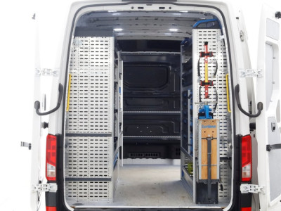 MAN TGE 3.180 2.0 177pk L3H3 (L2H2) DSG-Automaat Servicewagen Inrichting/230V 09-2021 3