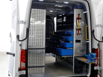 MAN TGE 3.180 2.0 177pk L3H3 (L2H2) DSG-Automaat Servicewagen Inrichting/230V 09-2021 7