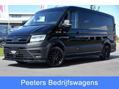 MAN TGE 3.180 35 2.0 L3H2 4x4 Black Edition Camera, Cruise, Carplay, LED, 177pk, Stoelverwarming, Multimedia, Automaat, Sensoren, Trekhaak, Uniek!