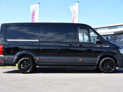 MAN TGE 3.180 35 2.0 L3H2 4x4 Black Edition Camera, Cruise, Carplay, LED, 177pk, Stoelverwarming, Multimedia, Automaat, Sensoren, Trekhaak, Uniek! foto 10