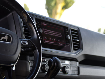 MAN TGE 3.180 35 2.0 L3H2 4x4 Black Edition Camera, Cruise, Carplay, LED, 177pk, Stoelverwarming, Multimedia, Automaat, Sensoren, Trekhaak, Uniek! foto 13