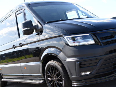 MAN TGE 3.180 35 2.0 L3H2 4x4 Black Edition Camera, Cruise, Carplay, LED, 177pk, Stoelverwarming, Multimedia, Automaat, Sensoren, Trekhaak, Uniek! foto 17
