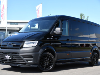 MAN TGE 3.180 35 2.0 L3H2 4x4 Black Edition Camera, Cruise, Carplay, LED, 177pk, Stoelverwarming, Multimedia, Automaat, Sensoren, Trekhaak, Uniek! foto 4