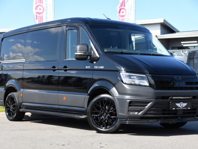 MAN TGE 3.180 35 2.0 L3H2 4x4 Black Edition Camera, Cruise, Carplay, LED, 177pk, Stoelverwarming, Multimedia, Automaat, Sensoren, Trekhaak, Uniek! foto 5