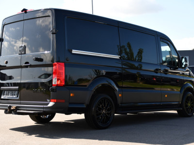 MAN TGE 3.180 35 2.0 L3H2 4x4 Black Edition Camera, Cruise, Carplay, LED, 177pk, Stoelverwarming, Multimedia, Automaat, Sensoren, Trekhaak, Uniek! foto 6