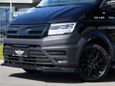 MAN TGE 3.180 35 2.0 L3H2 4x4 Black Edition Camera, Cruise, Carplay, LED, 177pk, Stoelverwarming, Multimedia, Automaat, Sensoren, Trekhaak, Uniek! foto 7