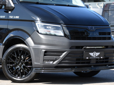 MAN TGE 3.180 35 2.0 L3H2 4x4 Black Edition Camera, Cruise, Carplay, LED, 177pk, Stoelverwarming, Multimedia, Automaat, Sensoren, Trekhaak, Uniek! foto 8