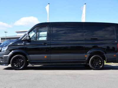 MAN TGE 3.180 35 2.0 L3H2 4x4 Black Edition Camera, Cruise, Carplay, LED, 177pk, Stoelverwarming, Multimedia, Automaat, Sensoren, Trekhaak, Uniek! foto 9