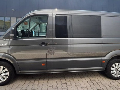 MAN TGE 3.180 35 2.0 L3H2 DC PB Edition Camera, Cruise, Carplay, LED, 177pk, Automaat, Sensoren, Multimedia, Uniek! foto 4