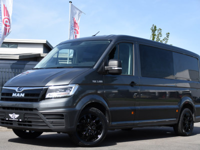 MAN TGE 3.180 35 2.0 L3H2 DC PB Edition Camera, Cruise, Carplay, LED, 177pk, Automaat, Sensoren, Multimedia, Uniek! foto 4