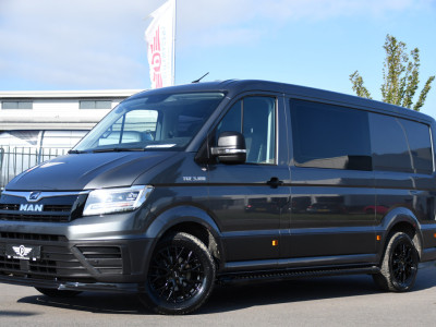 MAN TGE 3.180 35 2.0 L3H2 DC PB Edition Camera, Cruise, Carplay, LED, 177pk, Automaat, Sensoren, Multimedia, Uniek! foto 4