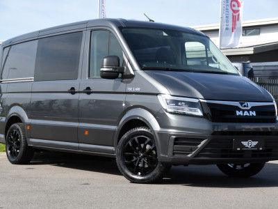 MAN TGE 3.180 35 2.0 L3H2 DC PB Edition Camera, Cruise, Carplay, LED, 177pk, Automaat, Sensoren, Multimedia, Uniek! foto 5