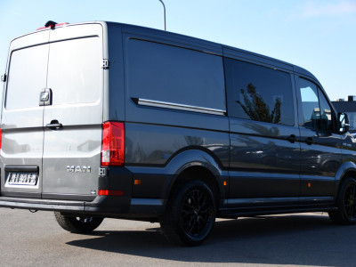 MAN TGE 3.180 35 2.0 L3H2 DC PB Edition Camera, Cruise, Carplay, LED, 177pk, Automaat, Sensoren, Multimedia, Uniek! foto 5