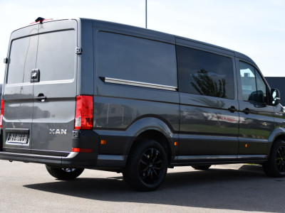 MAN TGE 3.180 35 2.0 L3H2 DC PB Edition Camera, Cruise, Carplay, LED, 177pk, Automaat, Sensoren, Multimedia, Uniek! foto 6