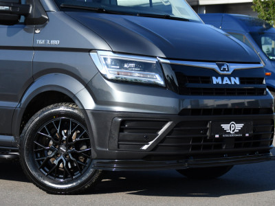 MAN TGE 3.180 35 2.0 L3H2 DC PB Edition Camera, Cruise, Carplay, LED, 177pk, Automaat, Sensoren, Multimedia, Uniek! foto 7