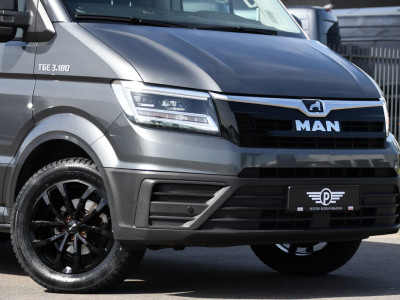 MAN TGE 3.180 35 2.0 L3H2 DC PB Edition Camera, Cruise, Carplay, LED, 177pk, Automaat, Sensoren, Multimedia, Uniek! foto 8