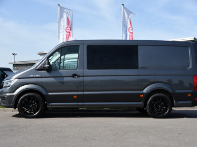 MAN TGE 3.180 35 2.0 L3H2 DC PB Edition Camera, Cruise, Carplay, LED, 177pk, Automaat, Sensoren, Multimedia, Uniek! foto 9