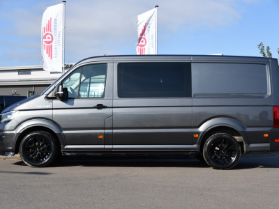 MAN TGE 3.180 35 2.0 L3H2 DC PB Edition Camera, Cruise, Carplay, LED, 177pk, Automaat, Sensoren, Multimedia, Uniek! foto 9