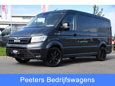 MAN TGE 3.180 35 2.0 L3H2 PB Edition Cruise, Camera, Carplay, LED, 177pk, Automaat, Geveerde stoel, Multimedia, Uniek!