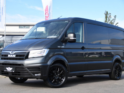 MAN TGE 3.180 35 2.0 L3H2 PB Edition Cruise, Camera, Carplay, LED, 177pk, Automaat, Geveerde stoel, Multimedia, Uniek! foto 4