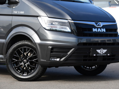 MAN TGE 3.180 35 2.0 L3H2 PB Edition Cruise, Camera, Carplay, LED, 177pk, Automaat, Geveerde stoel, Multimedia, Uniek! foto 8