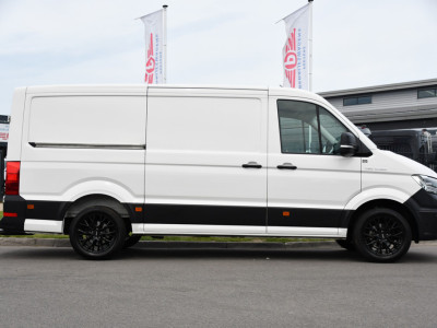 MAN TGE 3.180 35 2.0 L3H2 PB Edition Full Options! Adaptieve Cruise, Camera, Carplay, LED, 177pk, Automaat, Stoelverwarming, Multimedia, Geveerde stoel, Uniek! foto 10