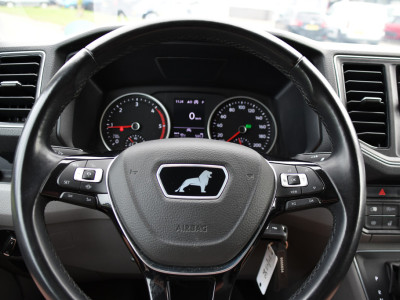 MAN TGE 3.180 35 2.0 L3H2 PB Edition Full Options! Adaptieve Cruise, Camera, Carplay, LED, 177pk, Automaat, Stoelverwarming, Multimedia, Geveerde stoel, Uniek! foto 14