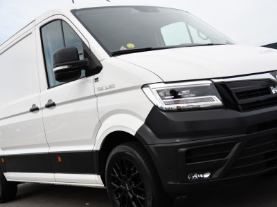 MAN TGE 3.180 35 2.0 L3H2 PB Edition Full Options! Adaptieve Cruise, Camera, Carplay, LED, 177pk, Automaat, Stoelverwarming, Multimedia, Geveerde stoel, Uniek! foto 17