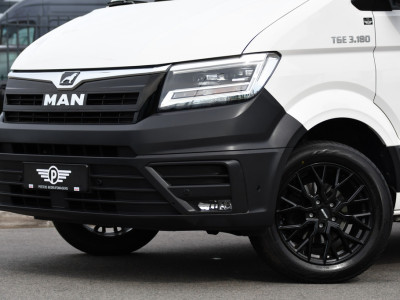 MAN TGE 3.180 35 2.0 L3H2 PB Edition Full Options! Adaptieve Cruise, Camera, Carplay, LED, 177pk, Automaat, Stoelverwarming, Multimedia, Geveerde stoel, Uniek! foto 7