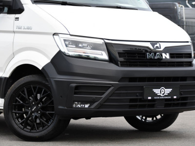 MAN TGE 3.180 35 2.0 L3H2 PB Edition Full Options! Adaptieve Cruise, Camera, Carplay, LED, 177pk, Automaat, Stoelverwarming, Multimedia, Geveerde stoel, Uniek! foto 8